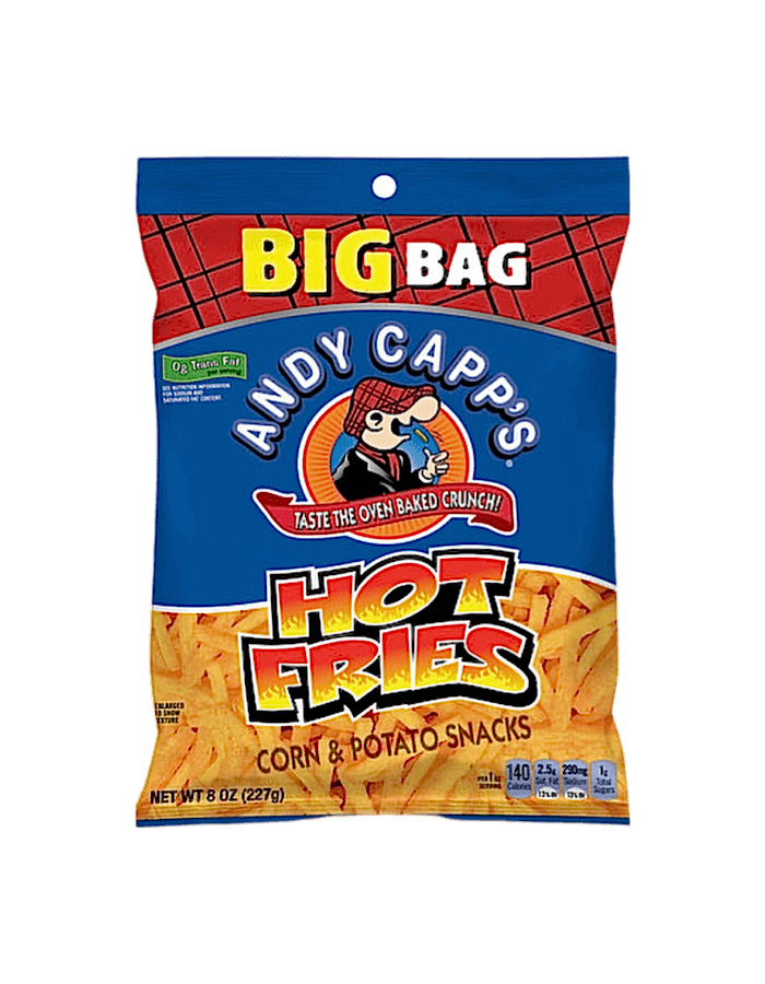 Andy Capp Cheddar Fries Big Bag (226g)