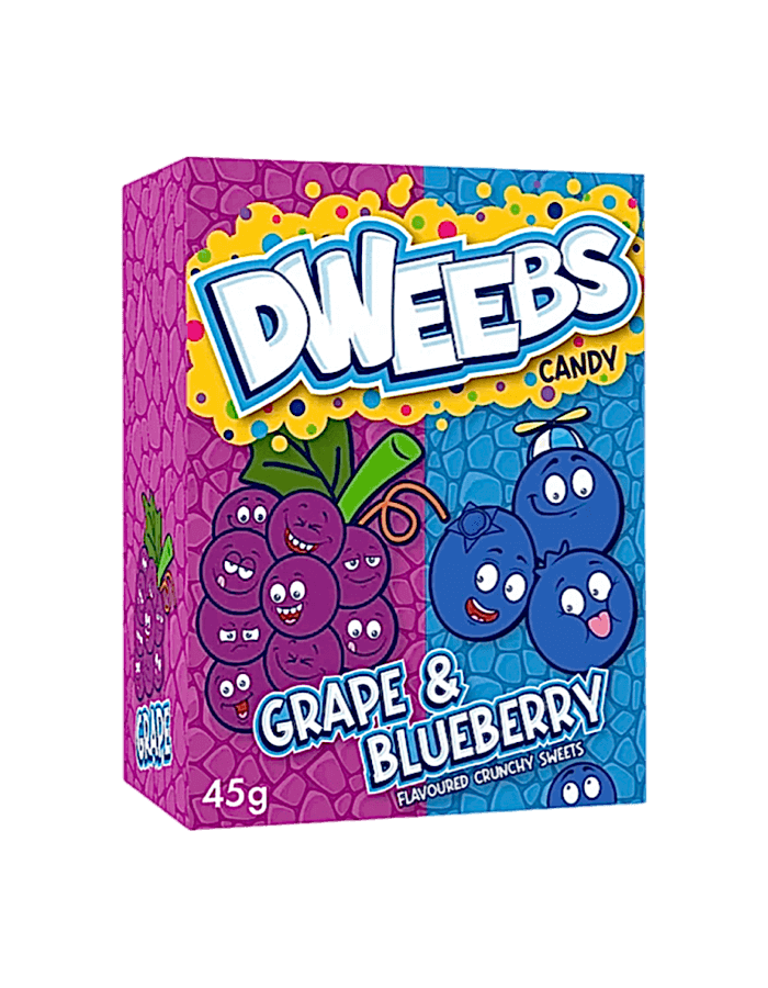 Dweebs Grape & Blueberry (45g)