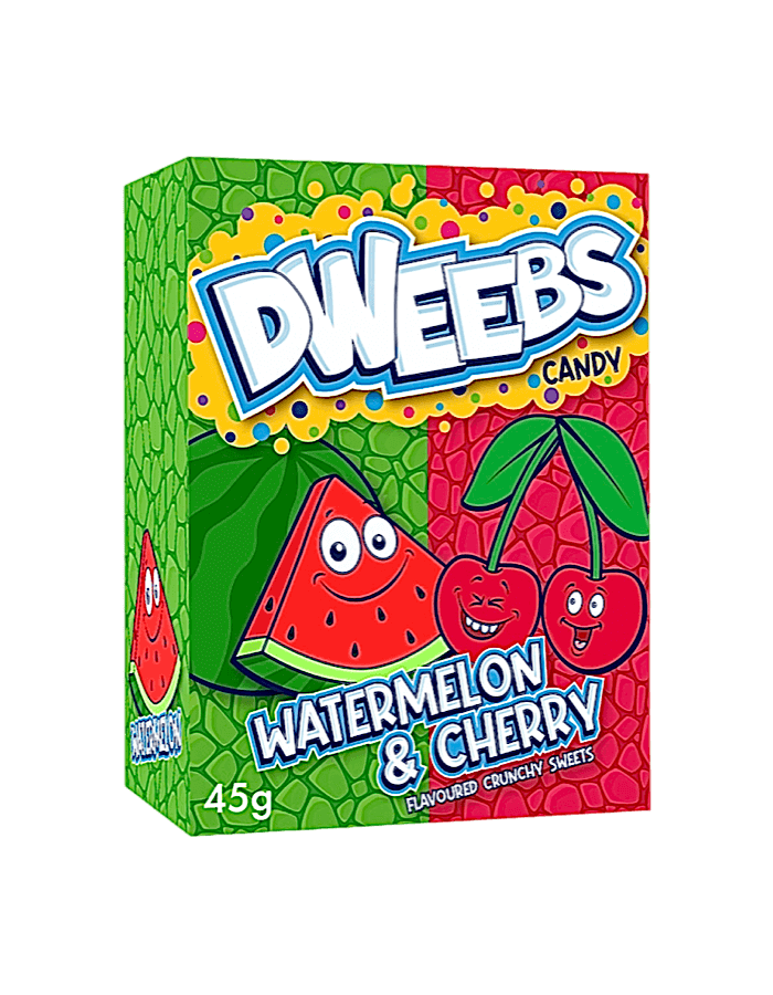 Dweebs Watermelon & Cherry (45g)