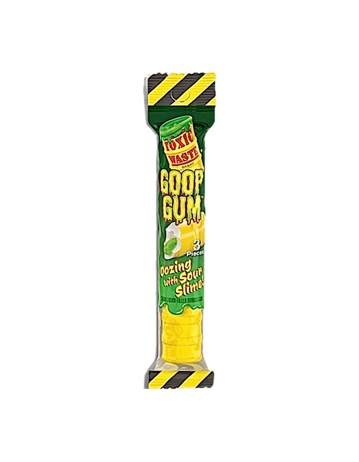 Toxic Waste Goop Gum Sour Candy (43,5g)