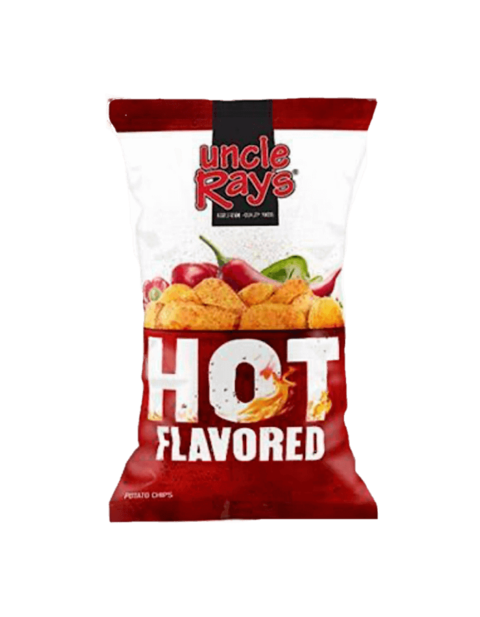 Uncle Rays Hot Potato Chips (127g)