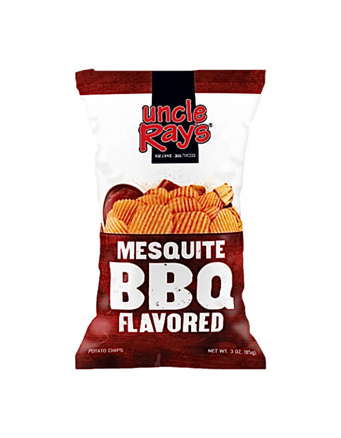 Uncle Rays Mesquite BBQ Potato Chips (127g)