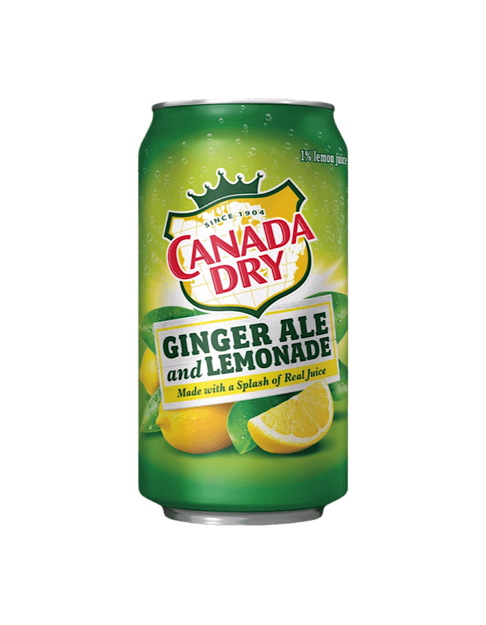 Canada Dry Ginger Ale Lemonade (355ml)