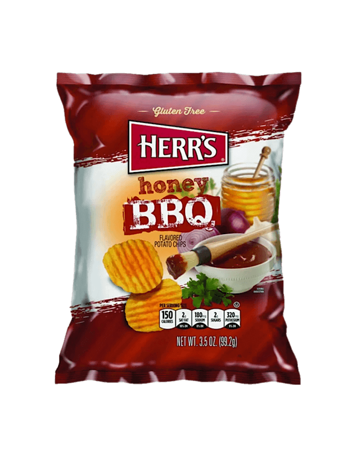 Herrs Chips Honey BBQ (99g)