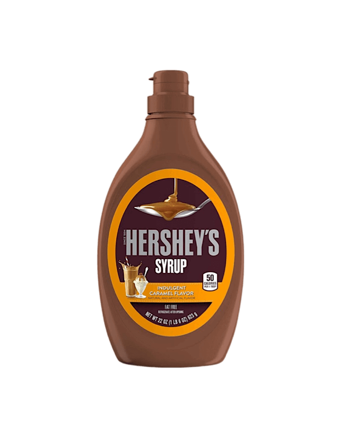 Hersheys Caramel Syrup (620g)