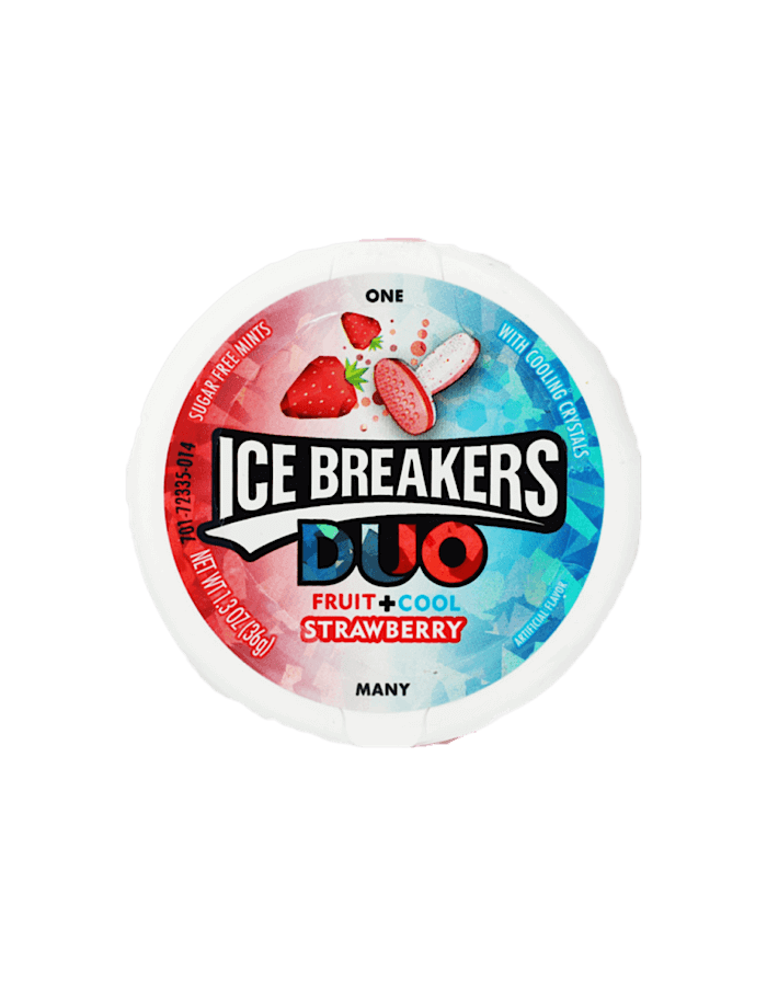 Ice Breakers Duo Strawberry Mints (42g)