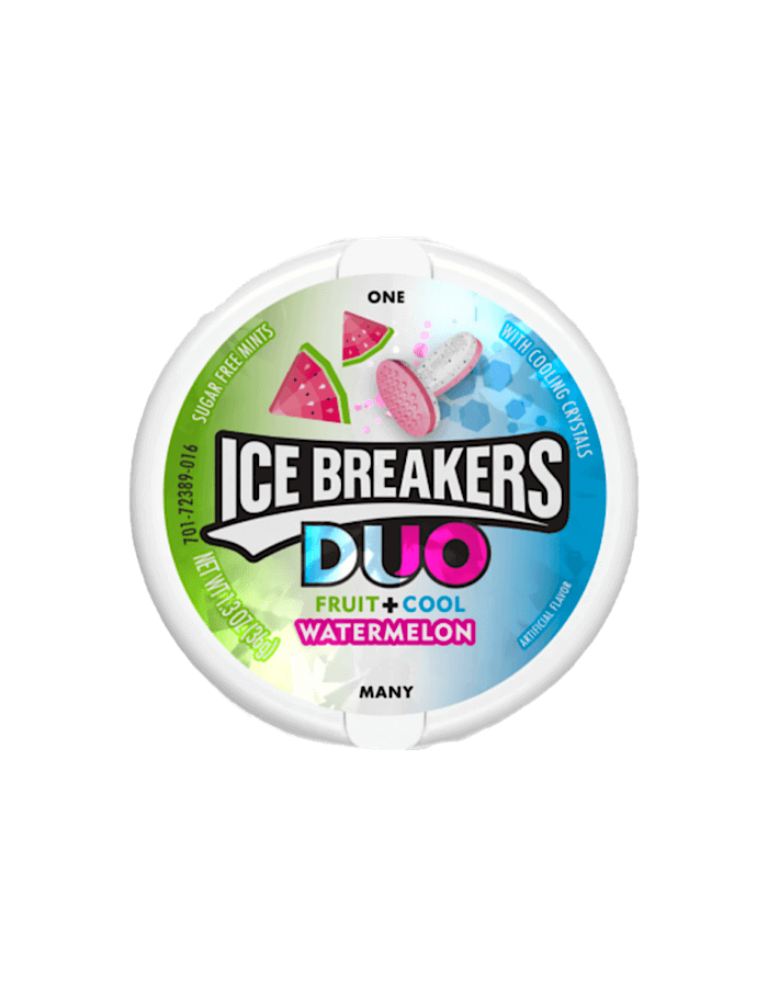 Ice Breakers Duo Watermelon Mints (42g)