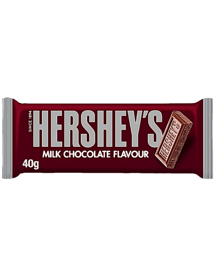Hersheys Milk Chocolate Bar 40g