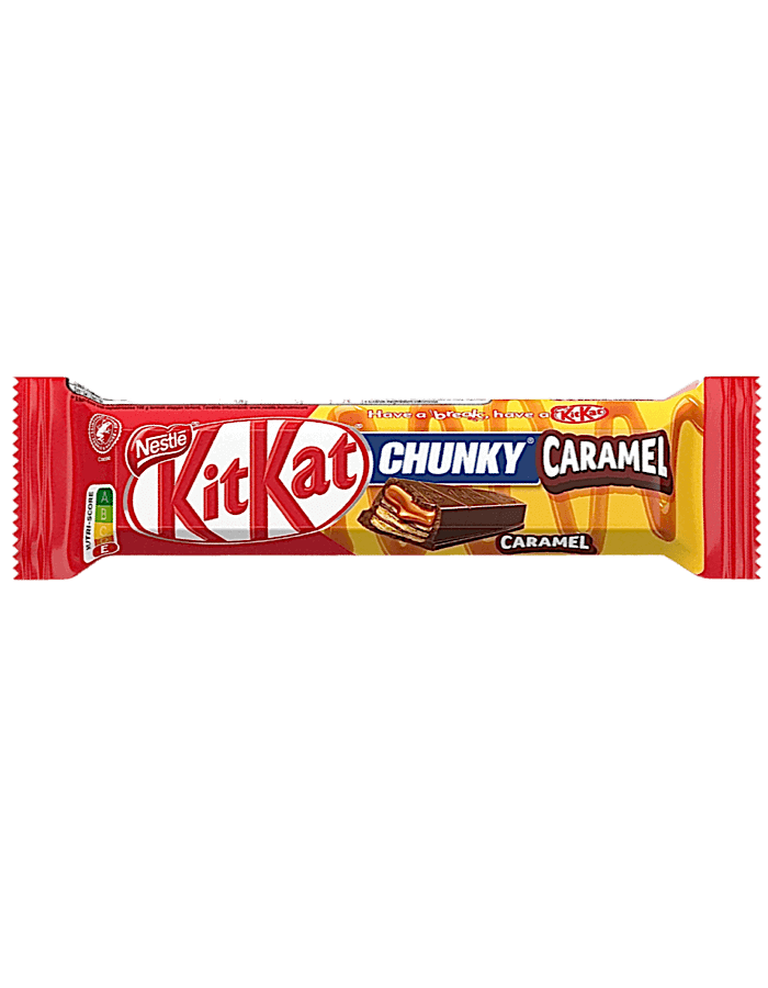 Kit Kat Chunky Caramel 43g