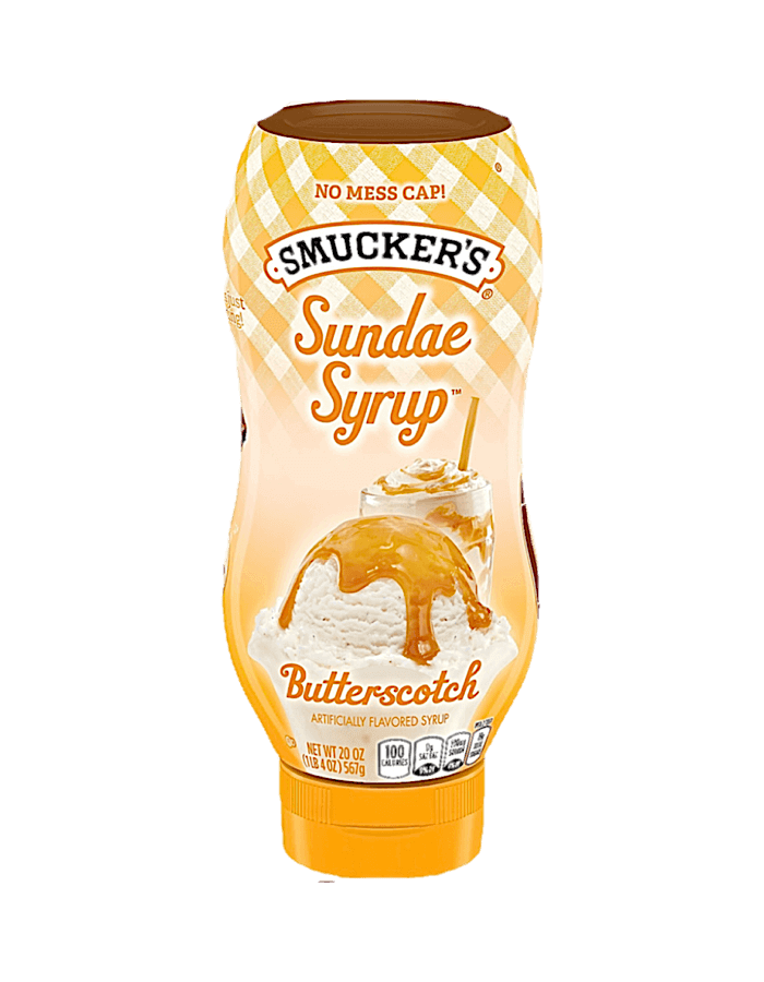 Smuckers Scotch Sundae Syrup 567g