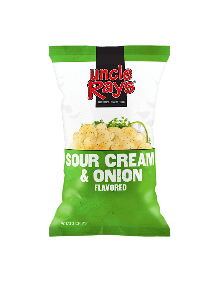 Uncle Rays Sour Cream & Onion (120g)