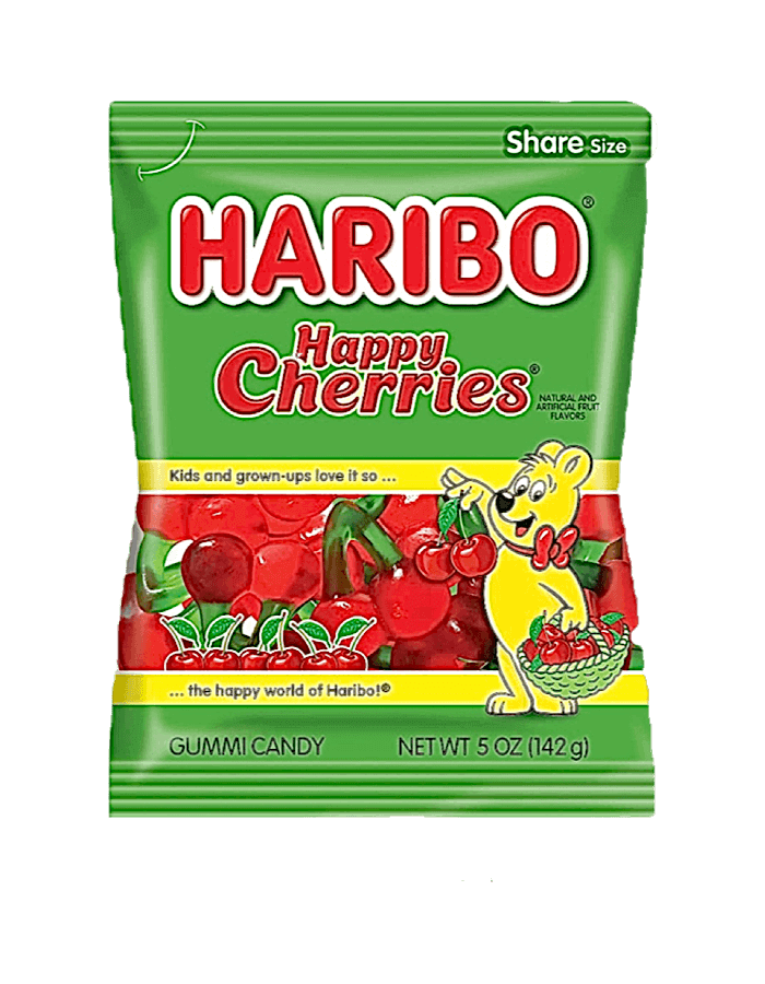 Haribo Happy Cherries 142g