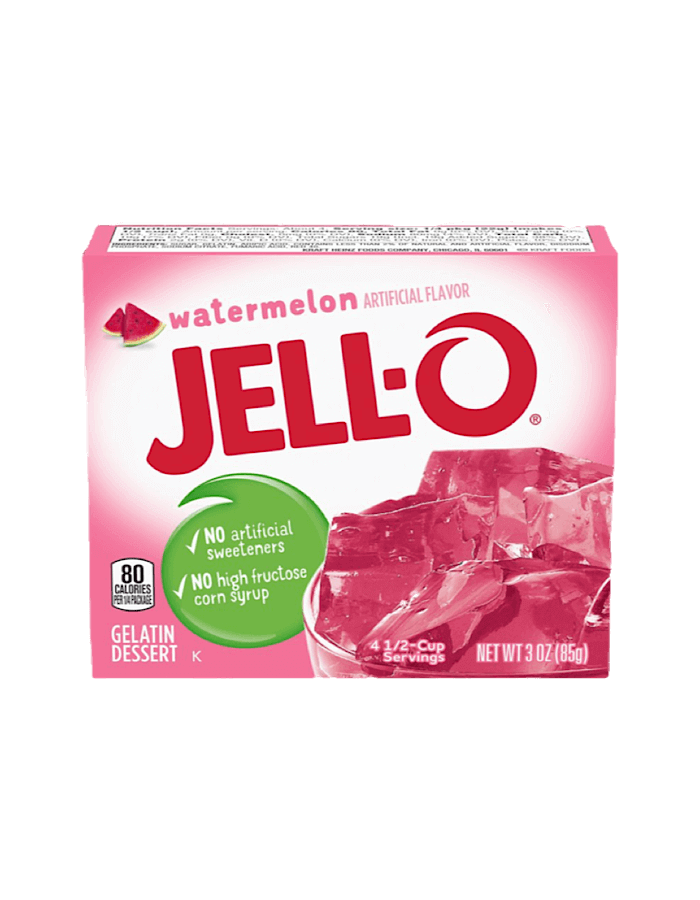 Jell-O Watermelon 85,05g