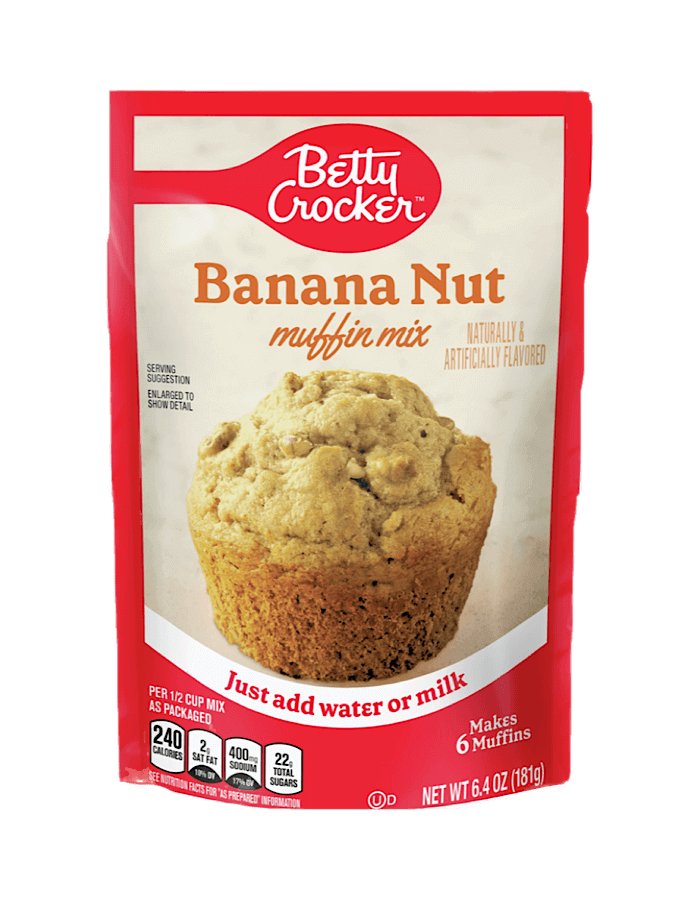 Betty Crocker Banana Nut Muffin Mix 181g