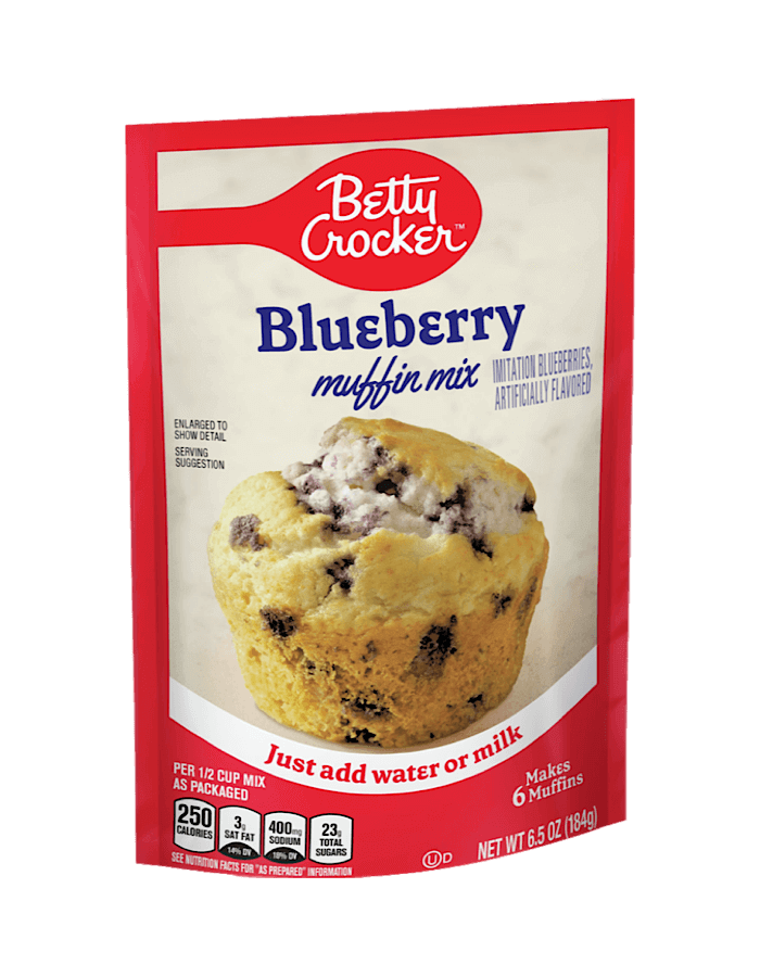 Betty Crocker Blueberry Muffin Mix 184g