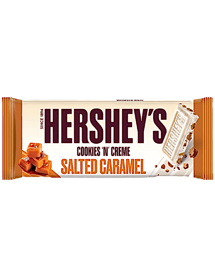 Hersheys Cookies N Cream Salted Caramel King Size 90g