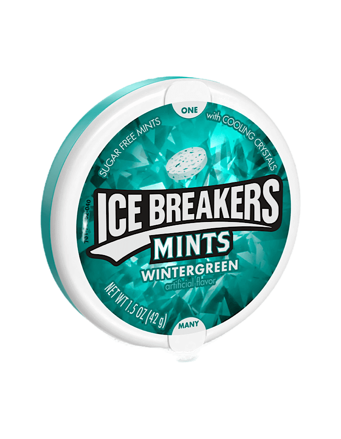 Ice Breakers Wintergreen 42g