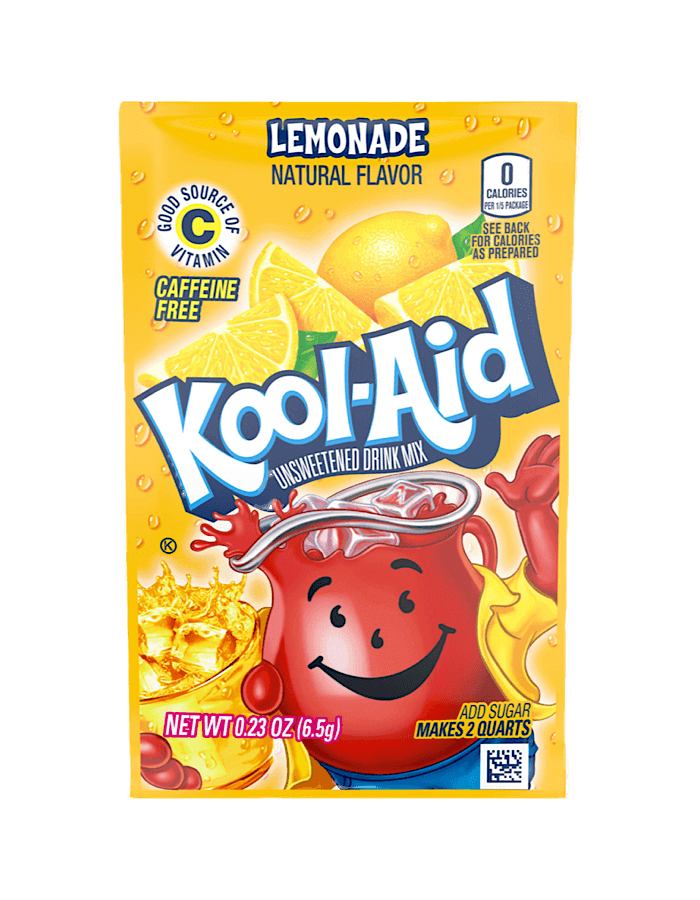 Kool Aid Lemonade 6g