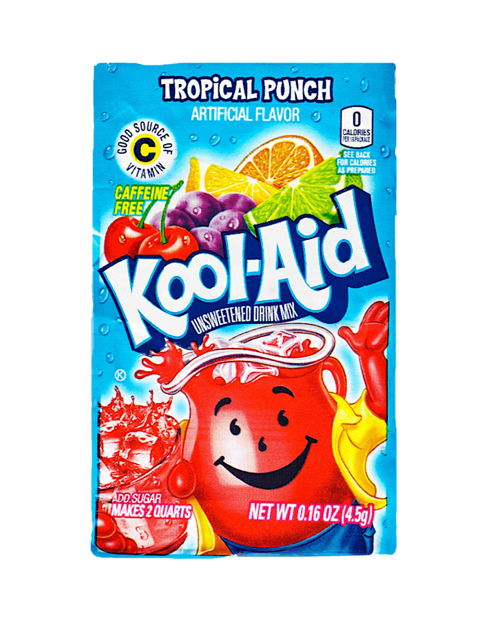 Kool Aid Tropical Punch 4,2g