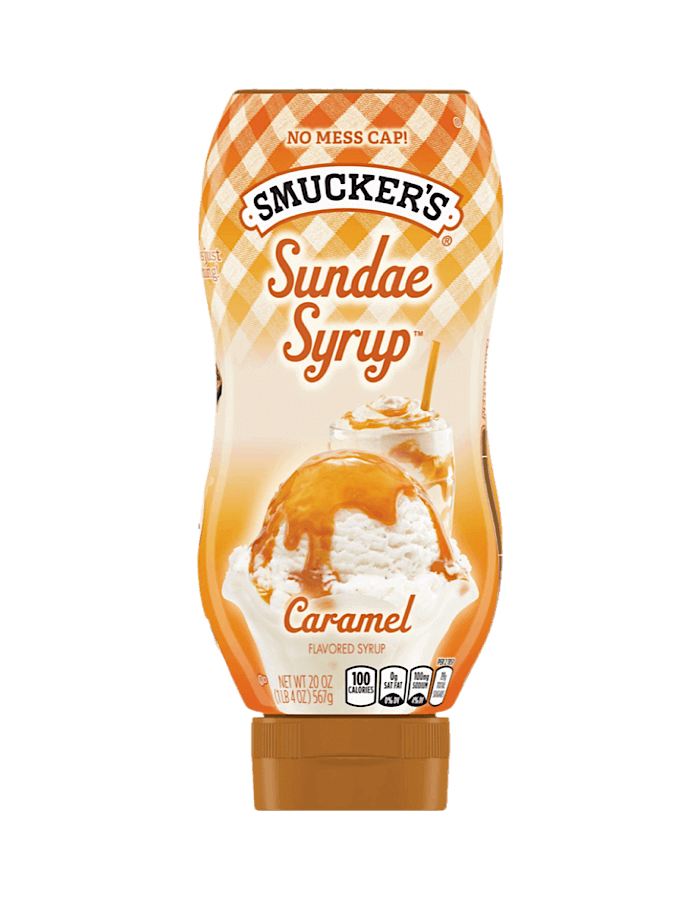 Smuckers Caramel Sundae Syrup 567g