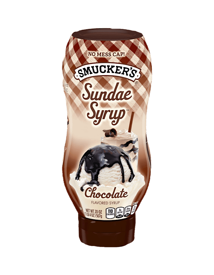 Smuckers Chocolate Sundae Syrup 567g