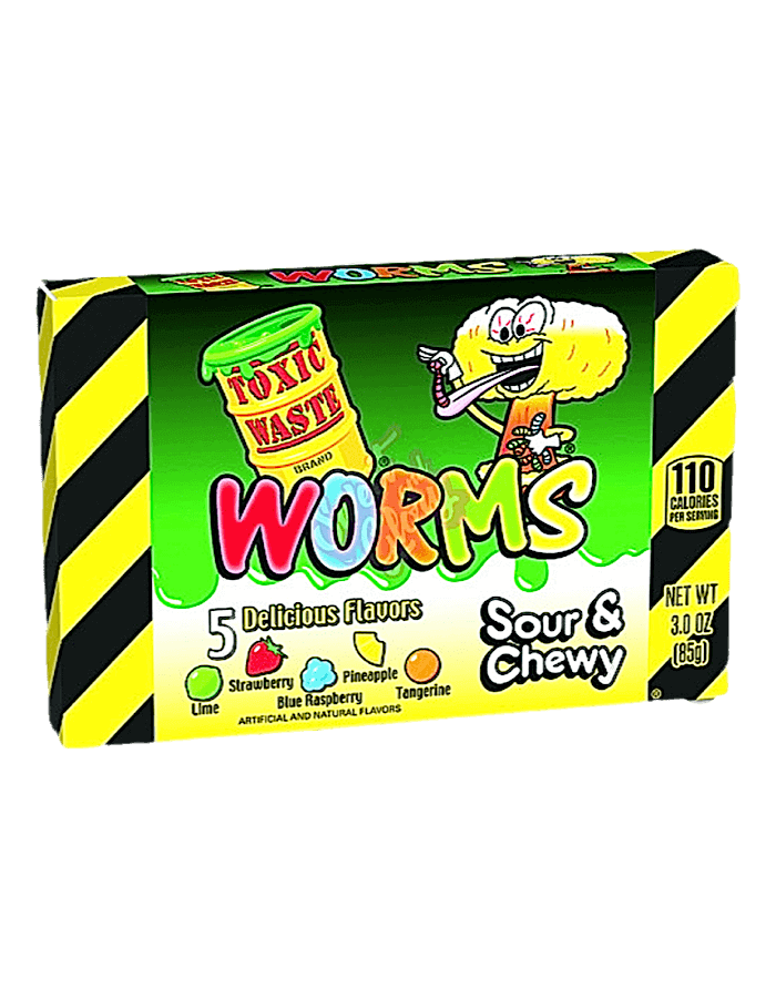 Toxic Waste Worms 85g