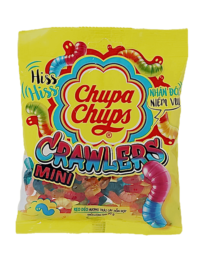 Chupa Chups Mini Crawlers 90g