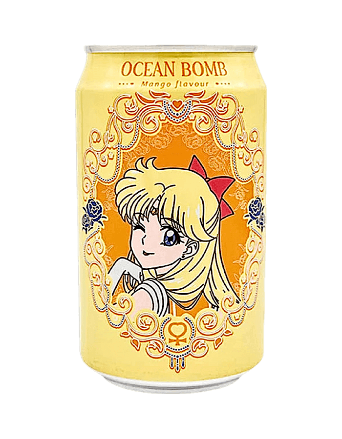 Ocean Bomb Sailor Moon Mango 330ml