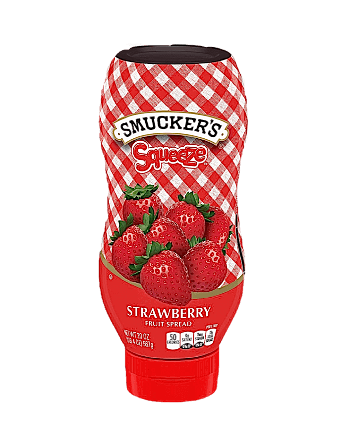 Smuckers Squezze Strawberry 567g