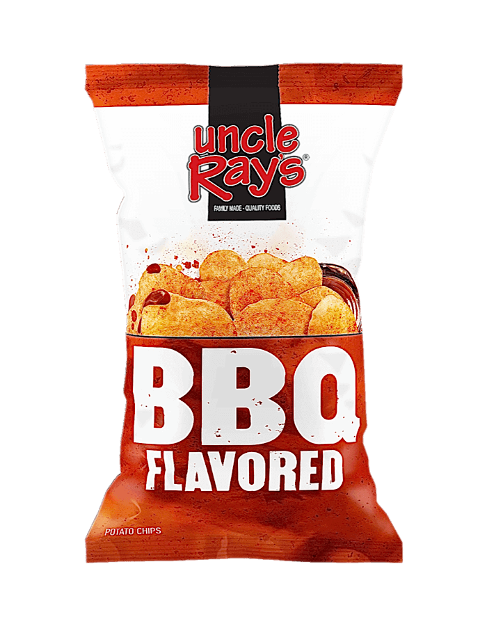 Uncle Rays BBQ 127g
