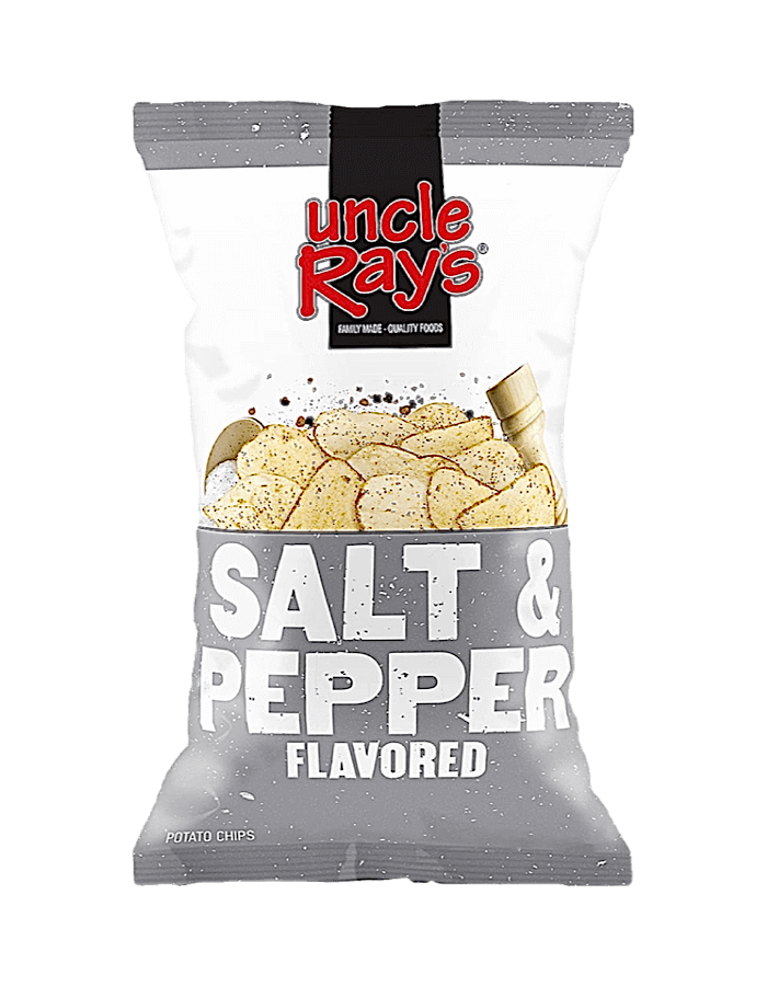 Uncle Rays Salt N Pepper 120g