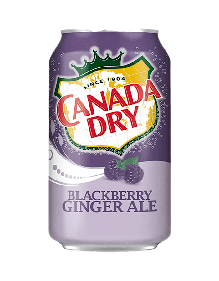 Canada Dry Blackberry Ginger Ale 355ml