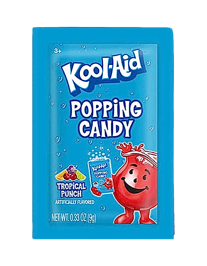 Kool Aid Popping Candy Tropical Punch 9g