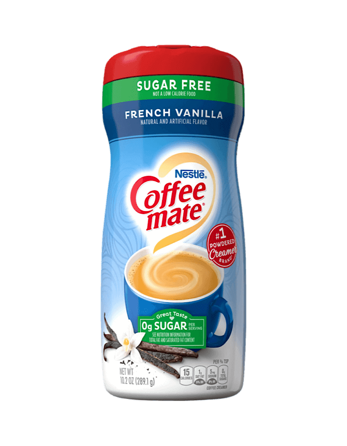 Coffee Mate French Vanilla Powder Sugar Free 289g