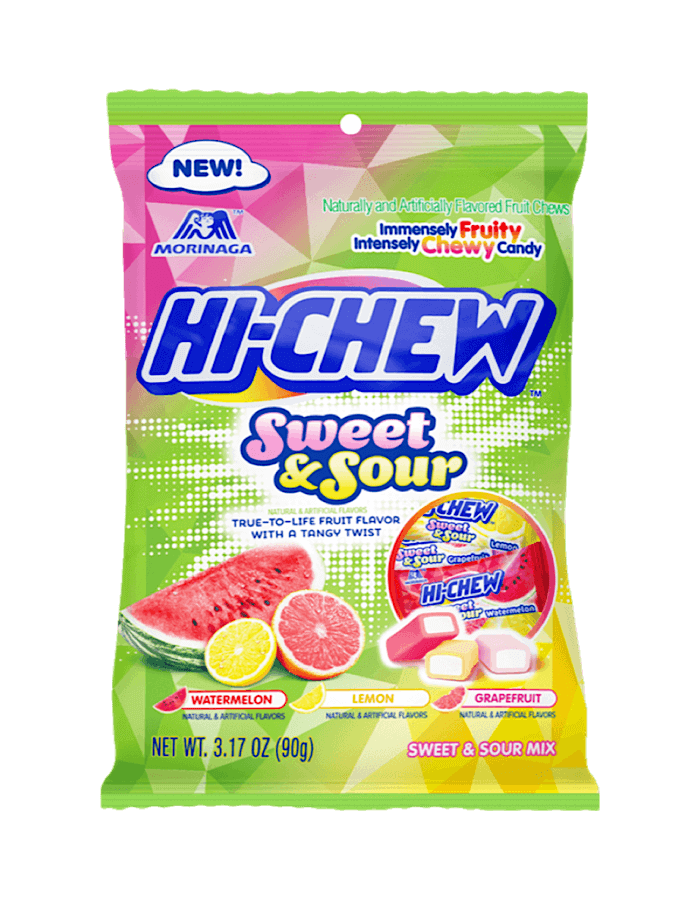 Hi Chew Sweet & Sour Mix 90g