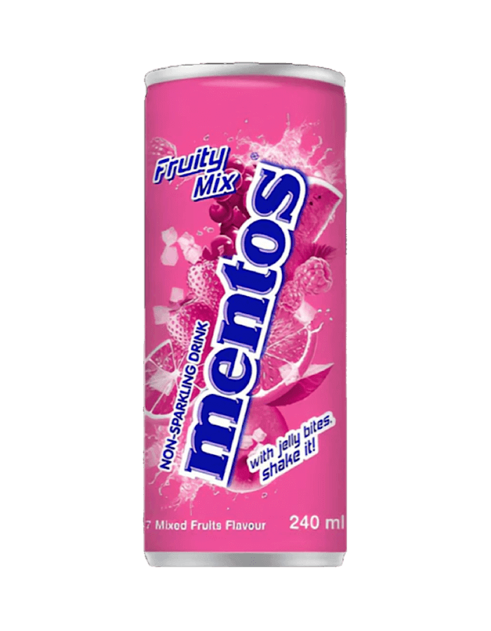 Mentos Fruity Mix Soda 240ml