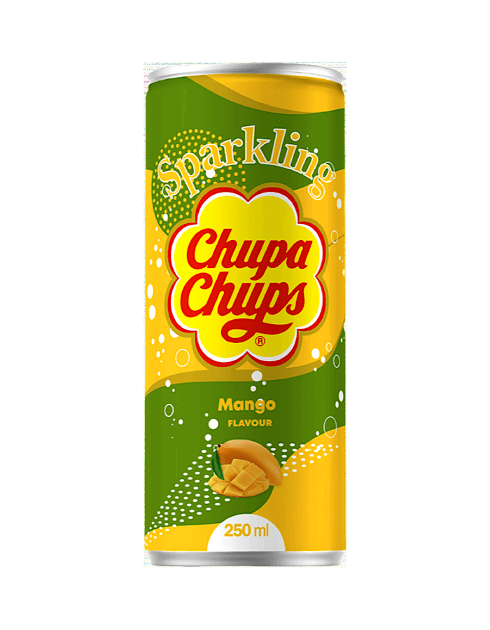 Chupa Chups Sparkling Mango Soda 250ml