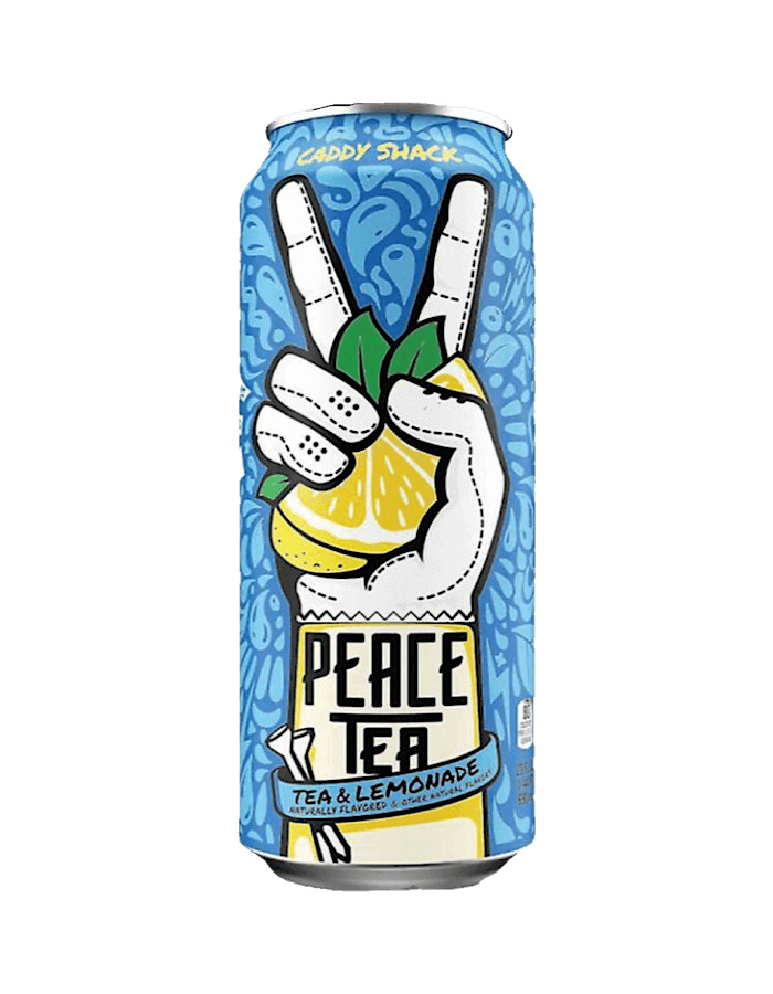 Peace Tea Caddy Shack Lemonade 695ml