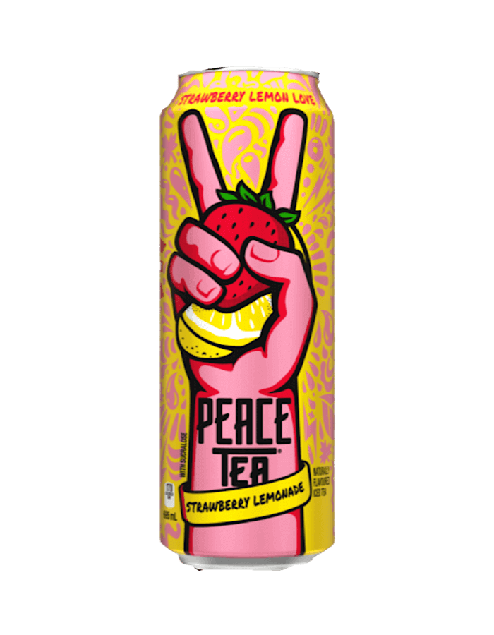 Peace Tea Strawberry Lemonade 695ml