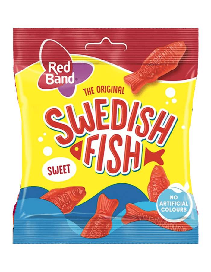 Swedish Fish Red 100g