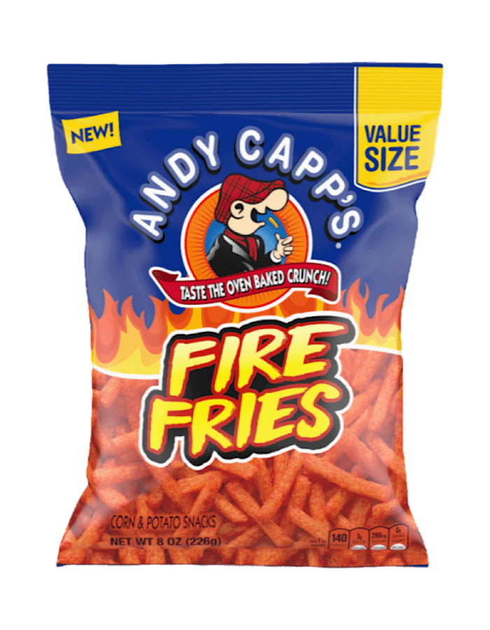Andy Capp Fire Fries 226g