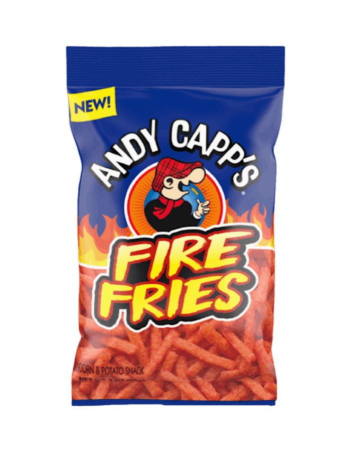 Andy Capp Fire Fries 85g