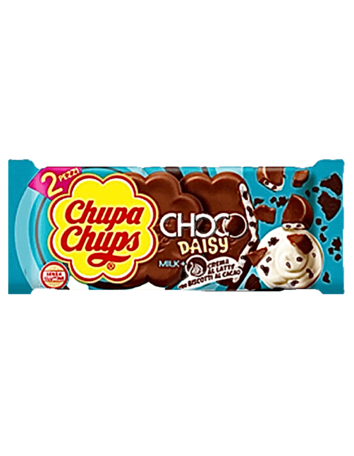 Chupa Chups Choco Crème Daisy Biscotti 34g