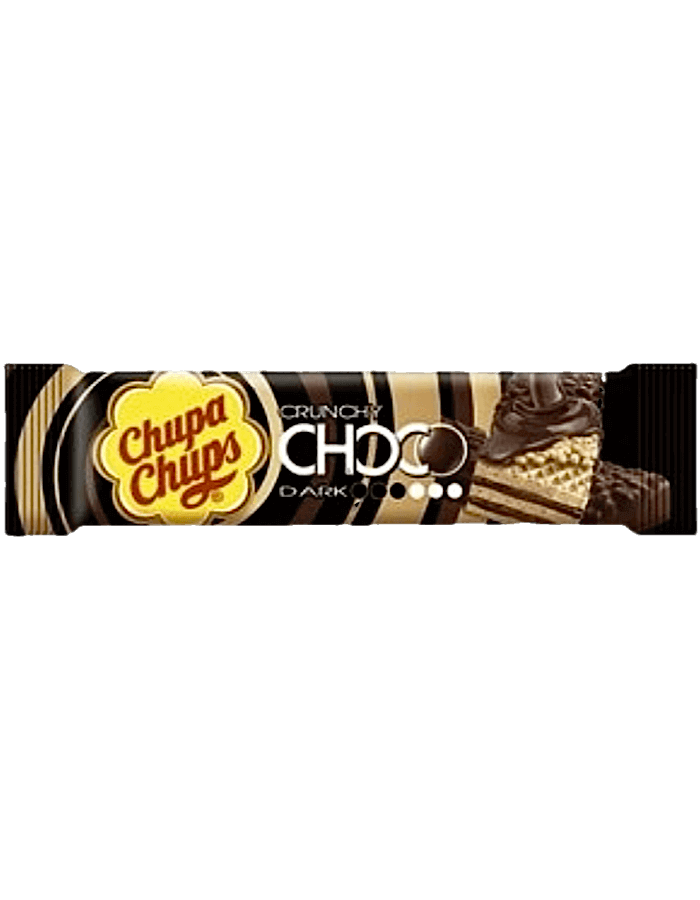 Chupa Chups Choco Crunchy Dark 27g