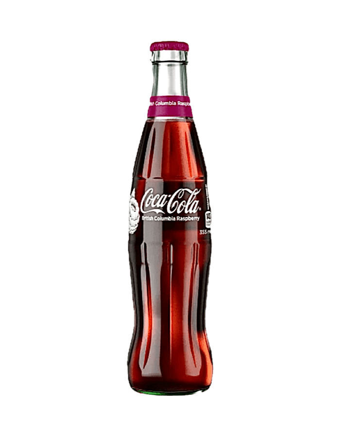 Coca Cola British Columbia Raspberry 355ml