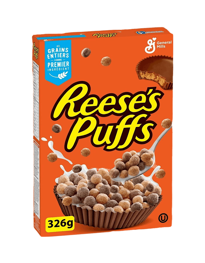 General Mills Reeses Puffs Cereal 326g