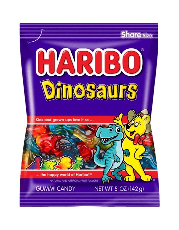 Haribo Dinosaurs 142g