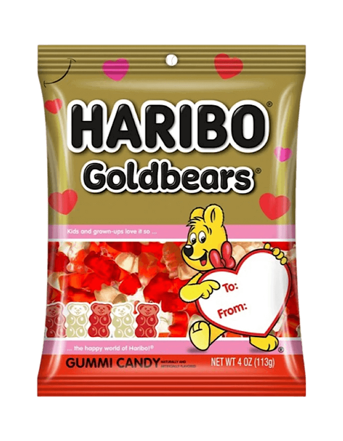 Haribo Gold Bears Valentine 113g