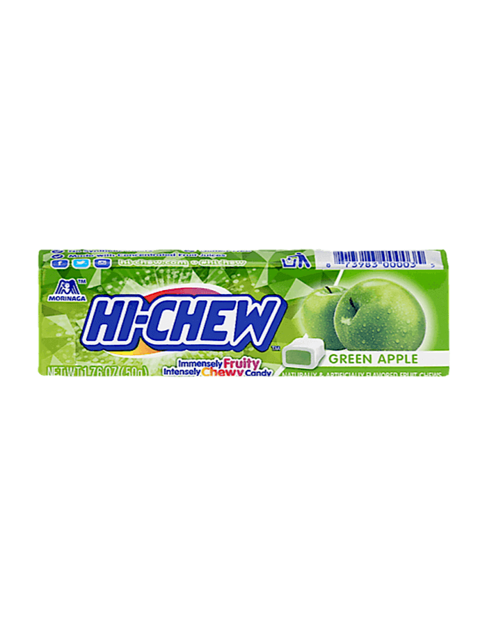 Hi-Chew Fruit Chews Green Apple 50g