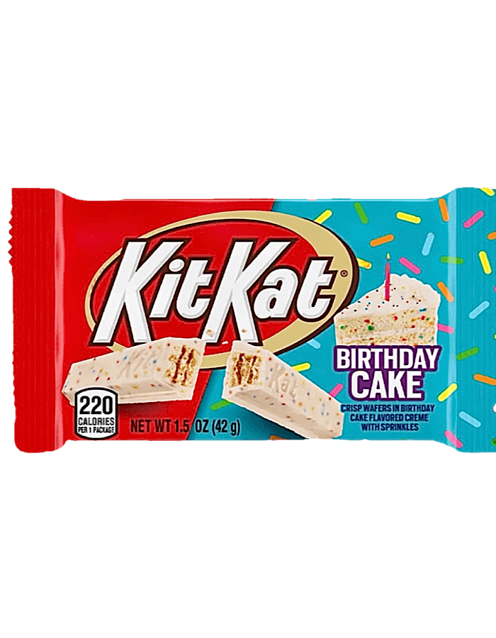 Kit Kat Birthday Cake King Size 85g